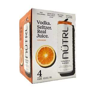 Nutrl Orange 4pk