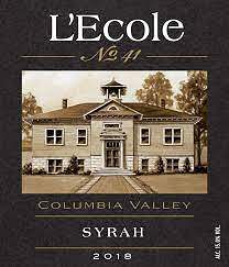 L Ecole Syrah