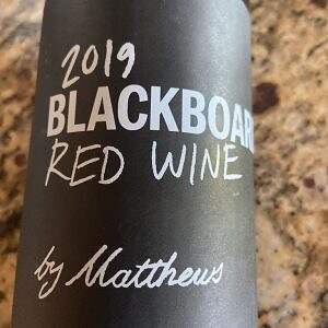 Blackboard Red Blend Matthews