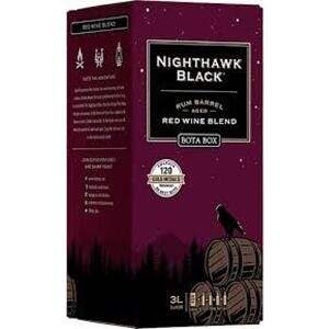 Bota Box Nighthawk Rum Red 3l
