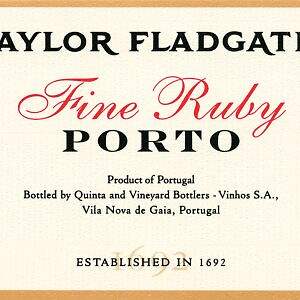Taylor Fladgate Ruby Port 750