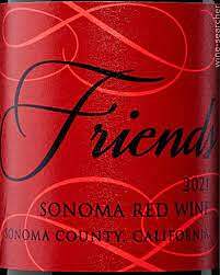 Friends Red Blend