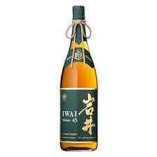 Iwai 45 Whiskey Japan 1.8 Ltr