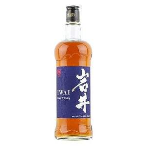 Iwai Mars Whiskey Blue Label