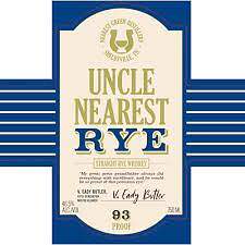 Uncle Nearest Rye 750ml