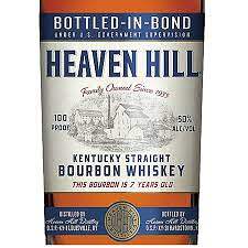 Heaven Hill Bottled In Bond