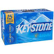 Keystone Light 15cn