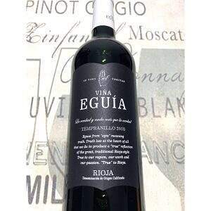 Vina Eguia Tempranillo Rioja