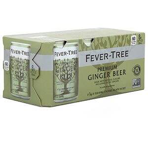 Fever Tree Ginger Beer 8pk