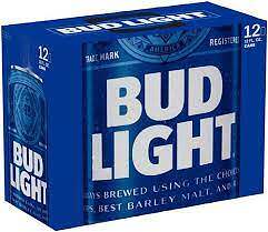 Bud Light 12c