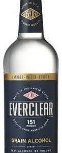 Everclear 151 Proof Liter