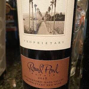 Round Pond Proprietary Red