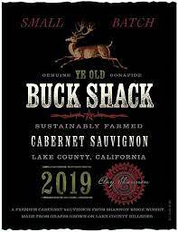 Buck Shack Cabernet Tall Btls