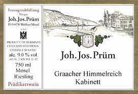 Joh Jos Prum Graacher Kabinett