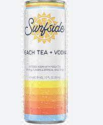Surfside Peach Tea+vodka 4pk