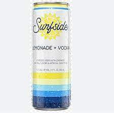 Surfside Lemonade+vodka 4pk