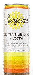 Surfside Tea/lemon+vodka 4pk