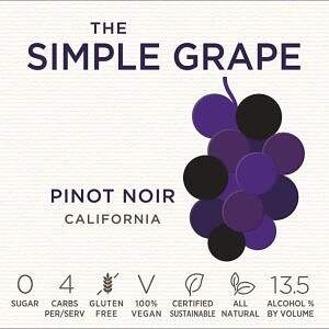 The Simple Grape Pinot Noir