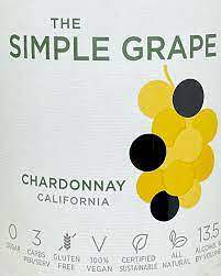 The Simple Grape Chardonnay