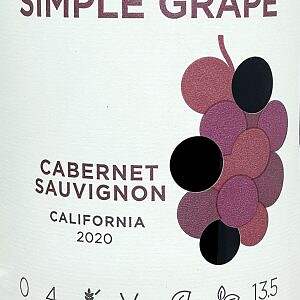 The Simple Grape Cabernet