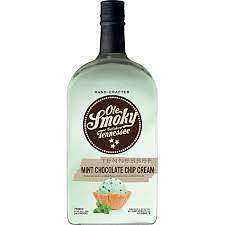 Ole Smoky Mint Chip Cream 750