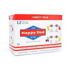 Happy Dad Variety Seltzer 12c