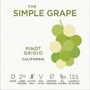 The Simple Grape Pinot Grigio