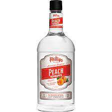 Phillips Peach Schnapps 1.75