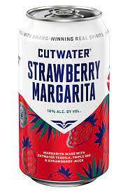 Cutwater Strawberry Margarita Single