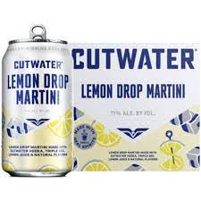 Cutwater Lemon Drop Martin 4pk