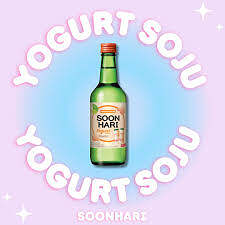 Soonhari Yogurt Soju 375