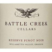 Unconditional Battle Creek Reserve Pinot Noir