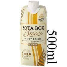 Bota Mini Breeze Pinot Grigio 500