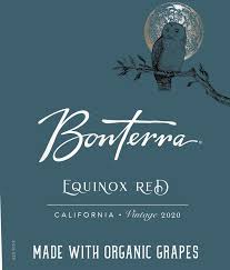 Bonterra Red Blend Organic