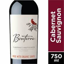 Bonterra Cabernet Organic