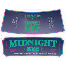 Templeton Rye Midnight
