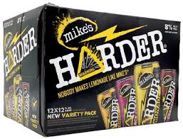 Mikes Harder Variety 12c