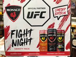 Monaco Fight Night Variety 6pk