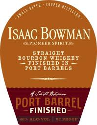 Isaac Bowman Port Barrel