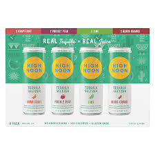 High Noon Tequila Fiesta 8pk