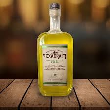 Texacraft Pickle Vodka 750 Texas