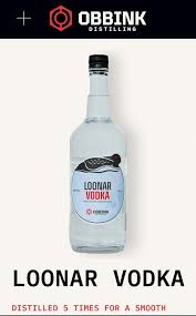 Obbink Loonar Vodka Ltr