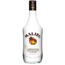 Malibu Coconut Rum Ltr