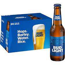 Bud Light 24nr 24 12 Bottles