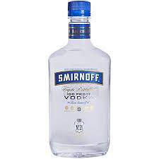 Smirnoff 100 Vodka 375 Ml