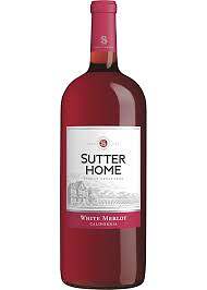 Sutter Home White Merlot 1.5