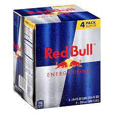 Red Bull Energy Drink 4pk