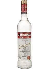 Stoli Vodka Ltr