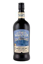 The Whistler Irish Cream 750ml