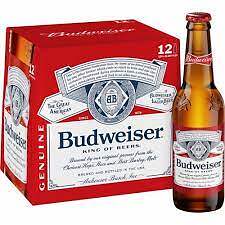 Budweiser 12 Btl